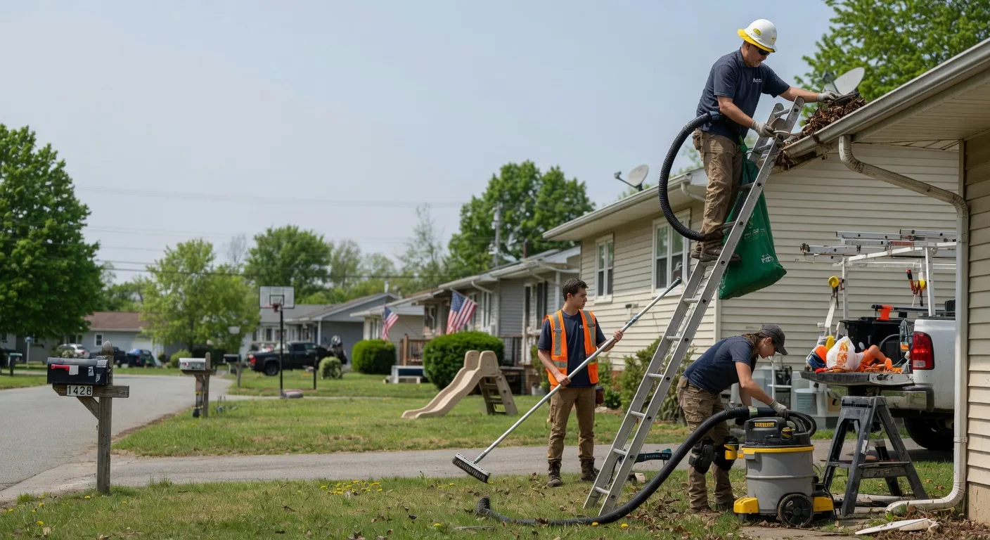 Gutter Installation in Saint Inigoes, MD near me